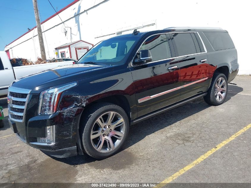 2016 Cadillac Escalade Esv Premium Collection VIN: 1GYS4JKJ7GR399448 Lot: 37423490