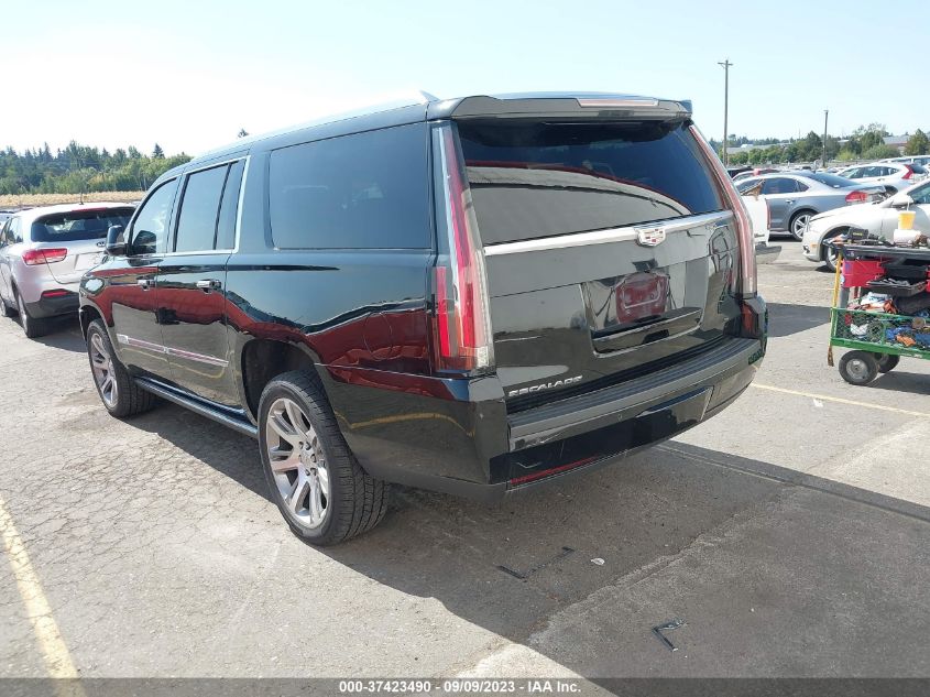 2016 Cadillac Escalade Esv Premium Collection VIN: 1GYS4JKJ7GR399448 Lot: 37423490