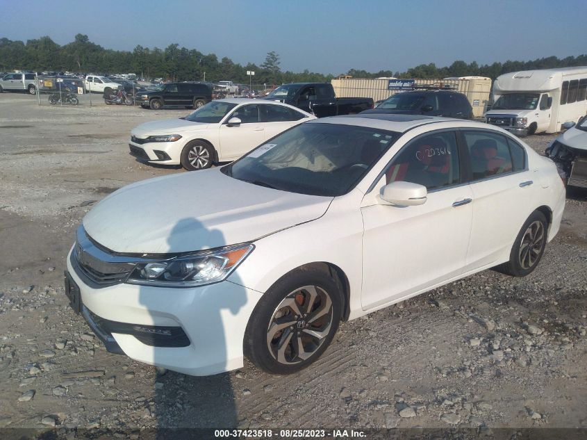 2017 Honda Accord Ex VIN: 1HGCR2F79HA002839 Lot: 37423518