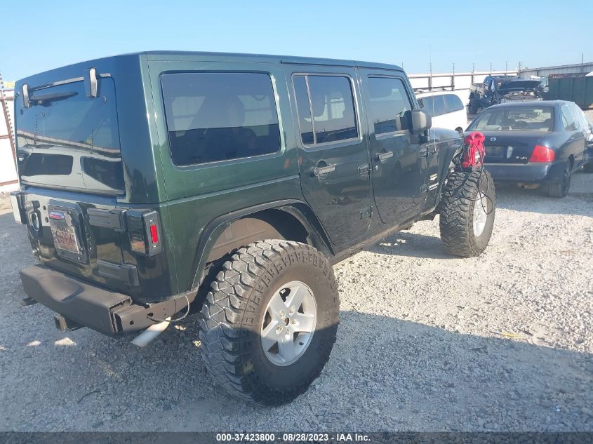 2011 Jeep Wrangler Unlimited Sahara VIN: 1J4HA5H10BL542561 Lot: 37423800