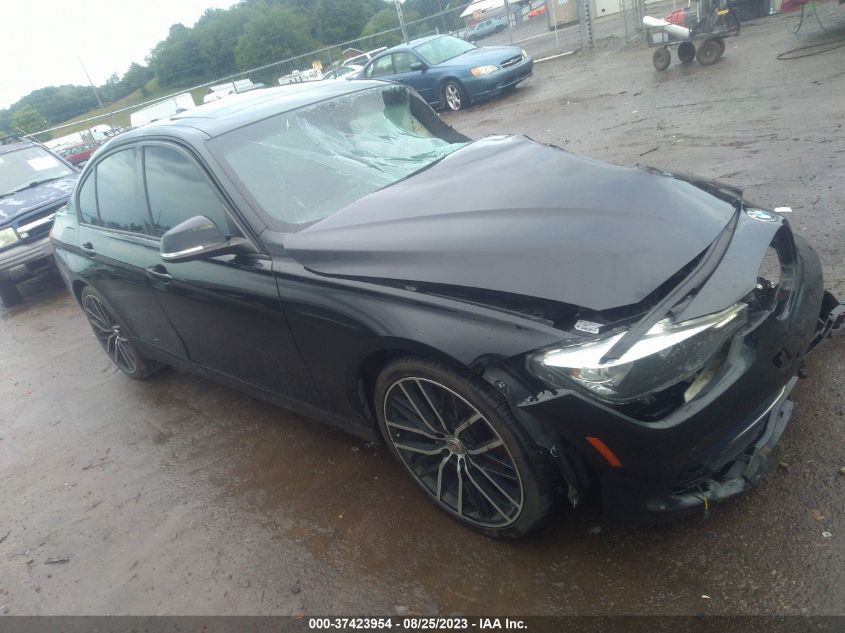 2016 BMW 328I VIN: WBA8E9C52GK603625 Lot: 37423954