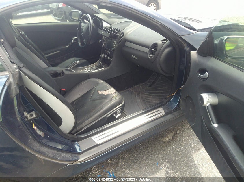 2006 Mercedes-Benz Slk 280 VIN: WDBWK54F56F089360 Lot: 37424032