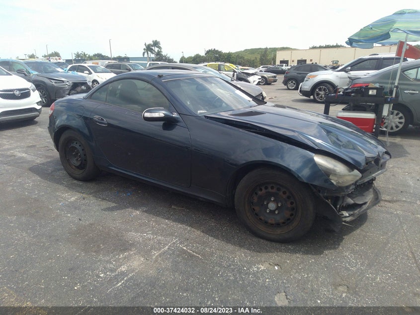 2006 Mercedes-Benz Slk 280 VIN: WDBWK54F56F089360 Lot: 37424032