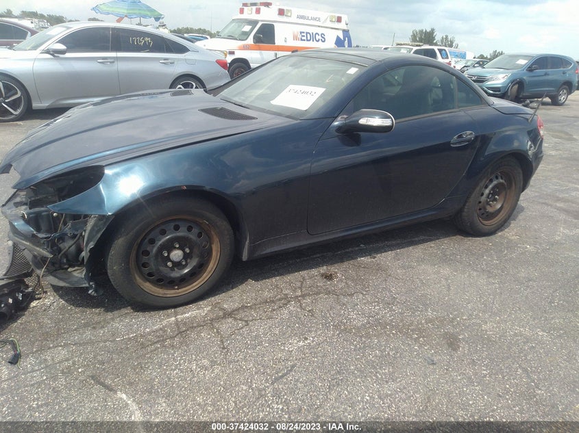 2006 Mercedes-Benz Slk 280 VIN: WDBWK54F56F089360 Lot: 37424032