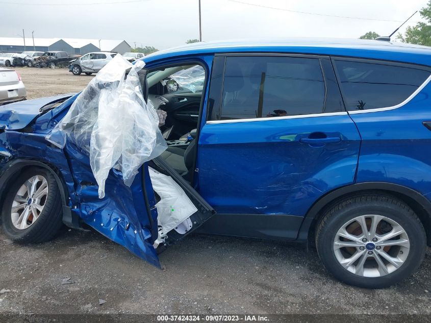 2017 Ford Escape Se VIN: 1FMCU0GD2HUC09475 Lot: 37424324