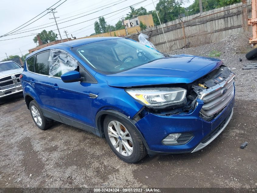 1FMCU0GD2HUC09475 2017 Ford Escape Se