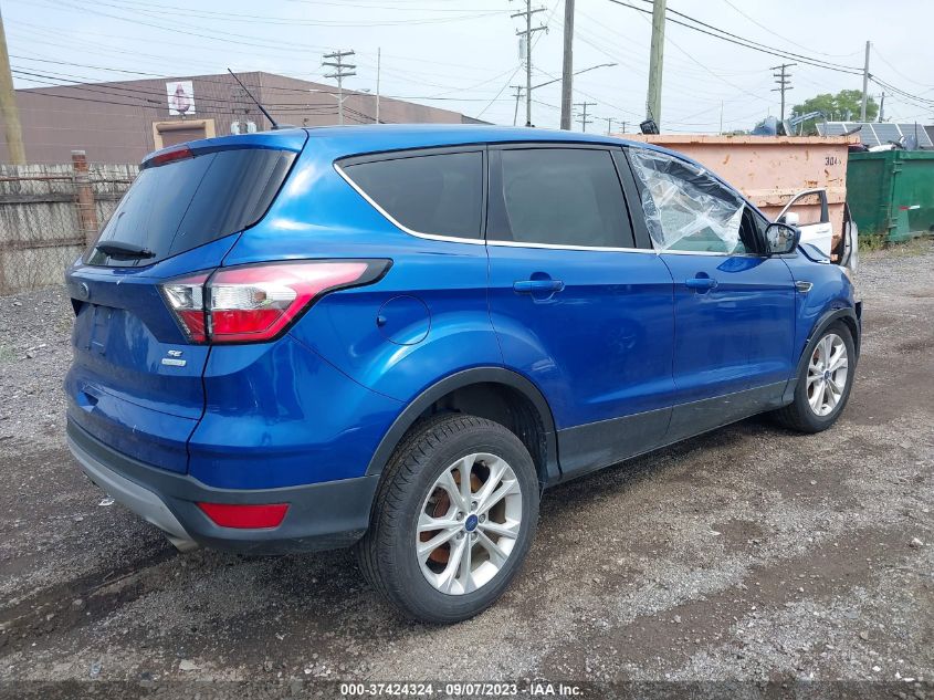 2017 Ford Escape Se VIN: 1FMCU0GD2HUC09475 Lot: 37424324