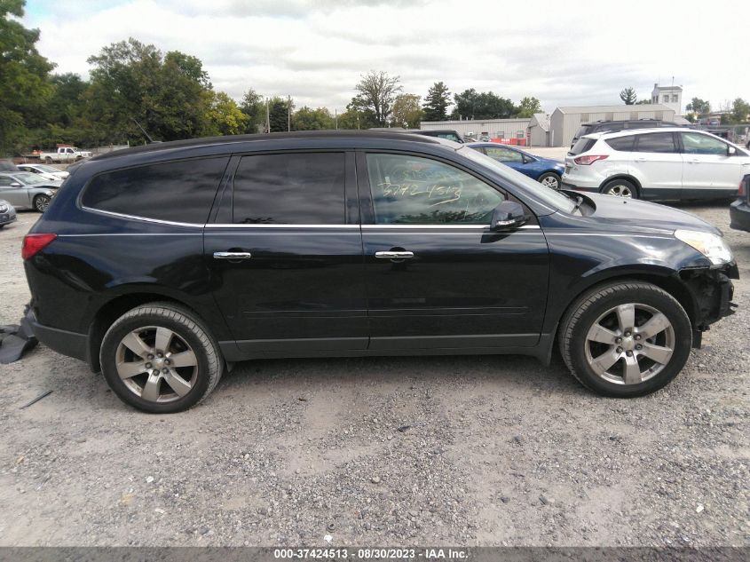 2012 Chevrolet Traverse 1Lt VIN: 1GNKRGEDXCJ178684 Lot: 37424513