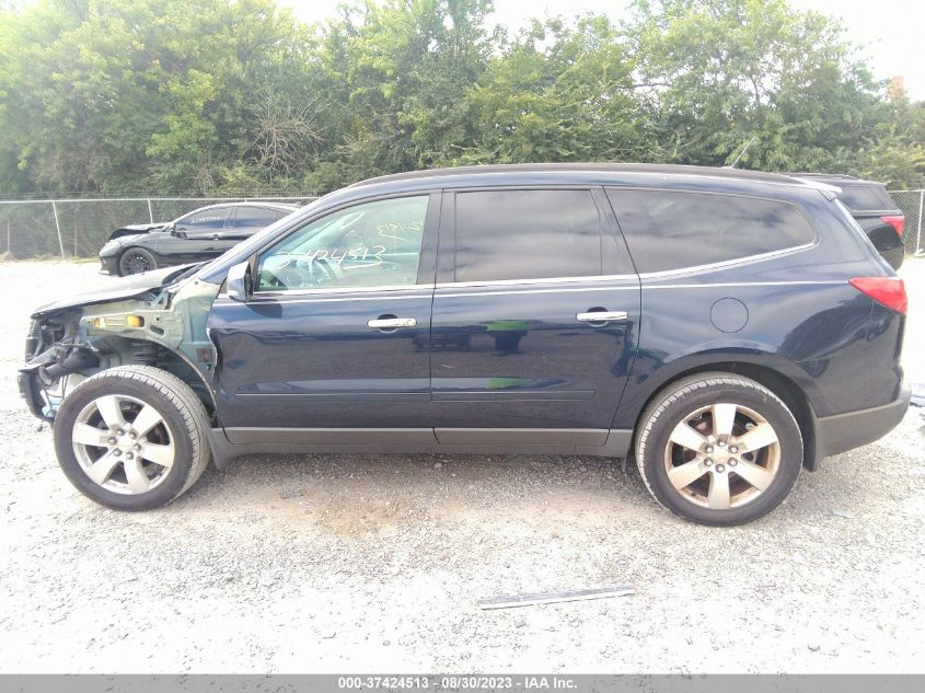 1GNKRGEDXCJ178684 2012 Chevrolet Traverse 1Lt