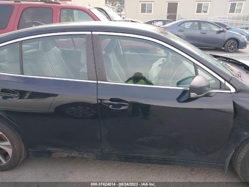 2021 Subaru Legacy VIN: 4S3BWAB6XM3005015 Lot: 37424514