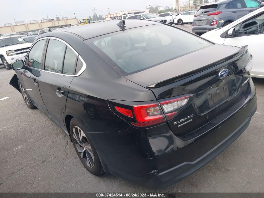 2021 Subaru Legacy VIN: 4S3BWAB6XM3005015 Lot: 37424514