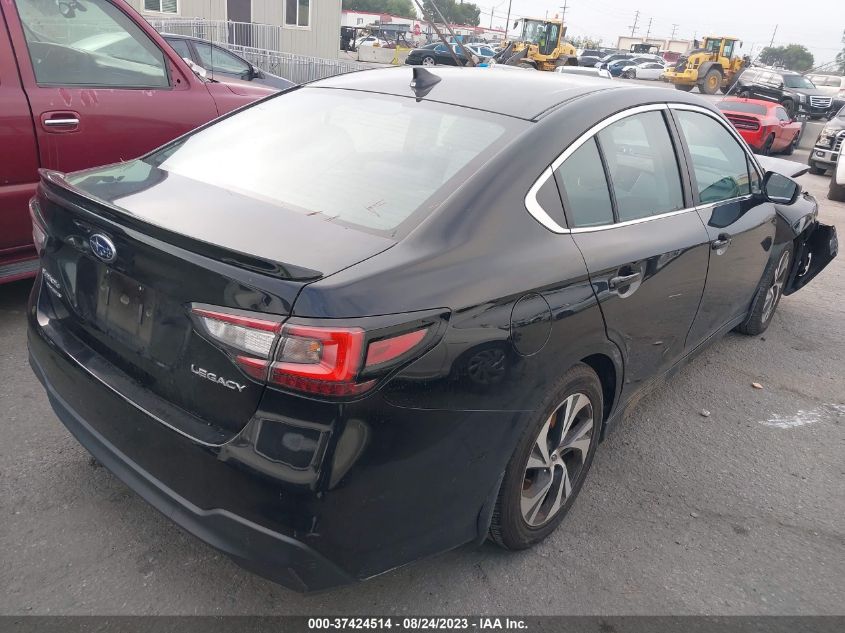 2021 Subaru Legacy VIN: 4S3BWAB6XM3005015 Lot: 37424514