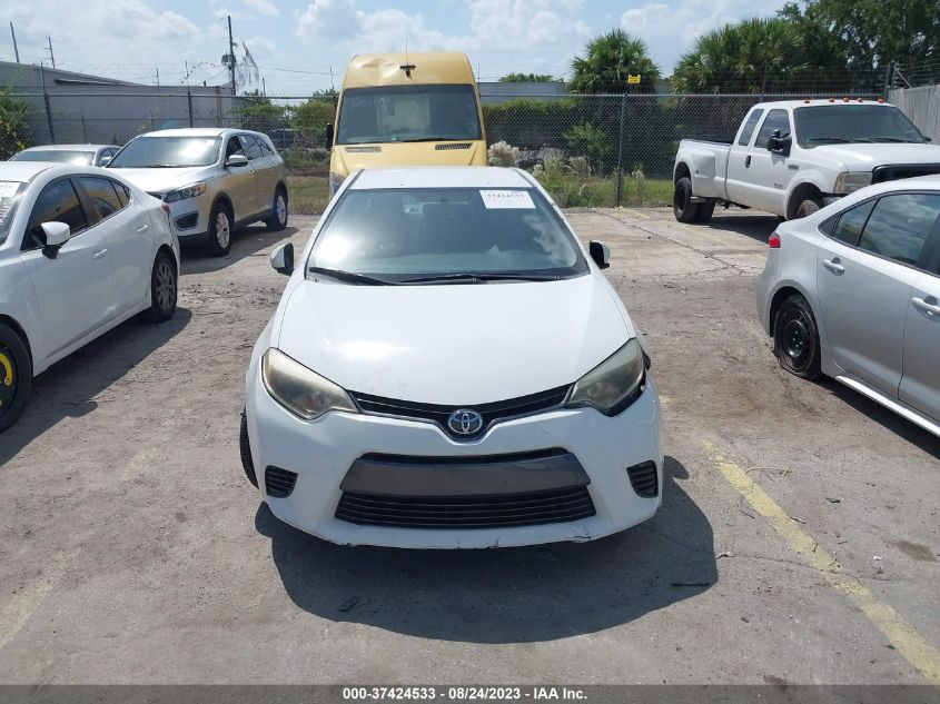 2015 Toyota Corolla Le VIN: 5YFBURHE3FP271683 Lot: 37424533