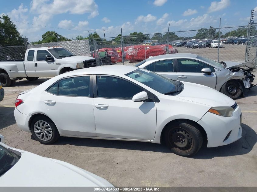 5YFBURHE3FP271683 2015 Toyota Corolla Le