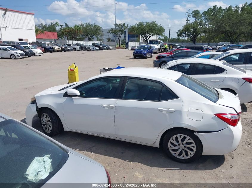 2015 Toyota Corolla Le VIN: 5YFBURHE3FP271683 Lot: 37424533