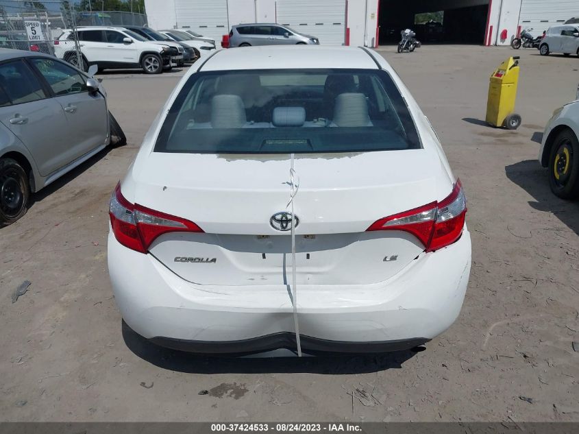 5YFBURHE3FP271683 2015 Toyota Corolla Le