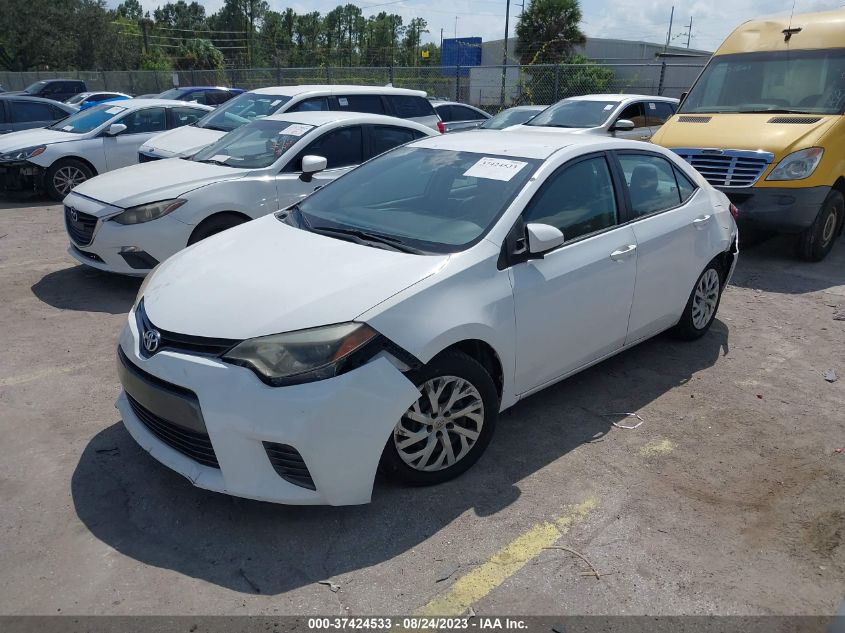 5YFBURHE3FP271683 2015 Toyota Corolla Le