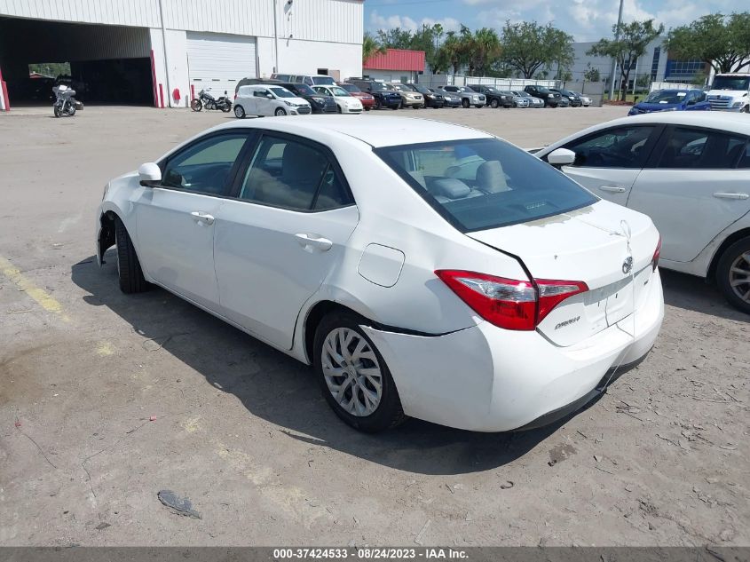 5YFBURHE3FP271683 2015 Toyota Corolla Le