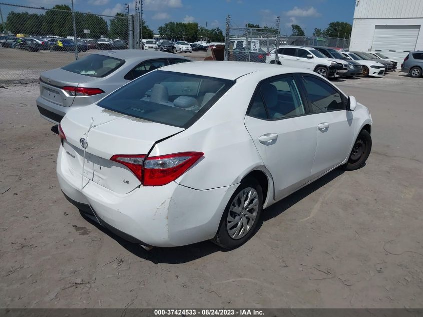 2015 Toyota Corolla Le VIN: 5YFBURHE3FP271683 Lot: 37424533