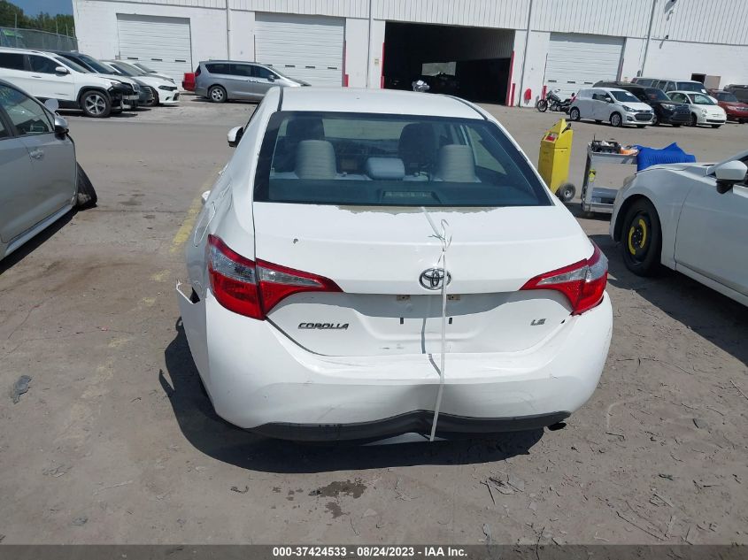 5YFBURHE3FP271683 2015 Toyota Corolla Le