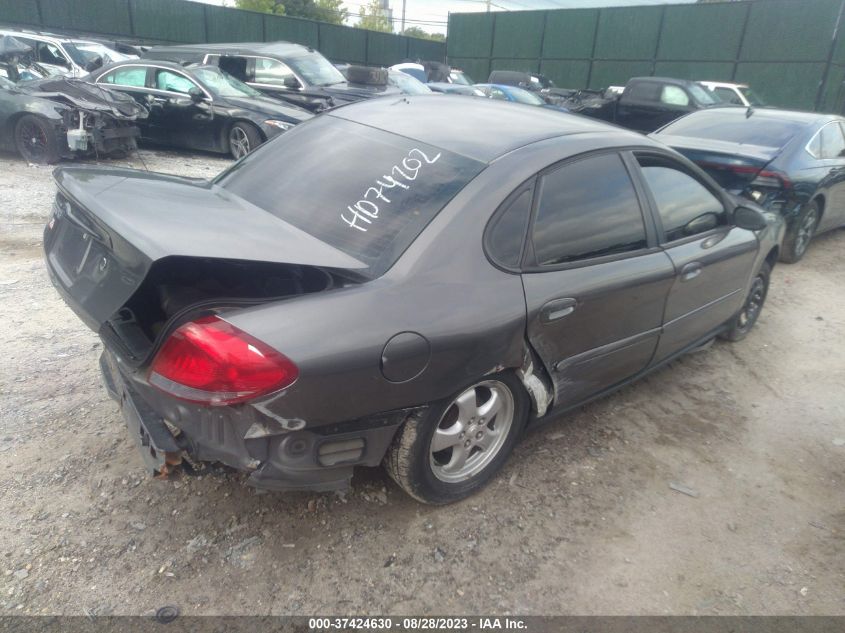 2005 Ford Taurus Se VIN: 1FAFP53U85A153136 Lot: 37424630