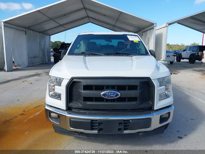 2017 Ford F-150 Xl VIN: 1FTEW1EF0HFC06693 Lot: 37424729