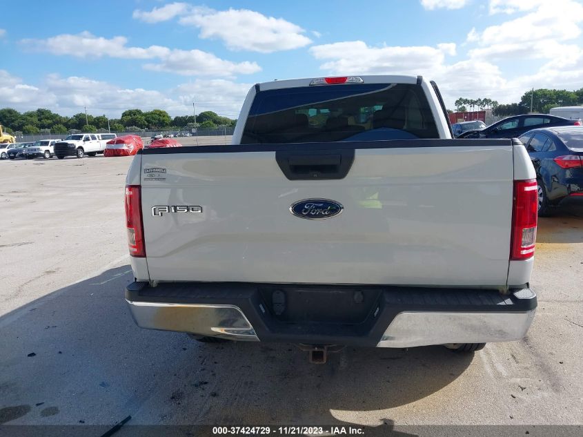 1FTEW1EF0HFC06693 2017 Ford F-150 Xl