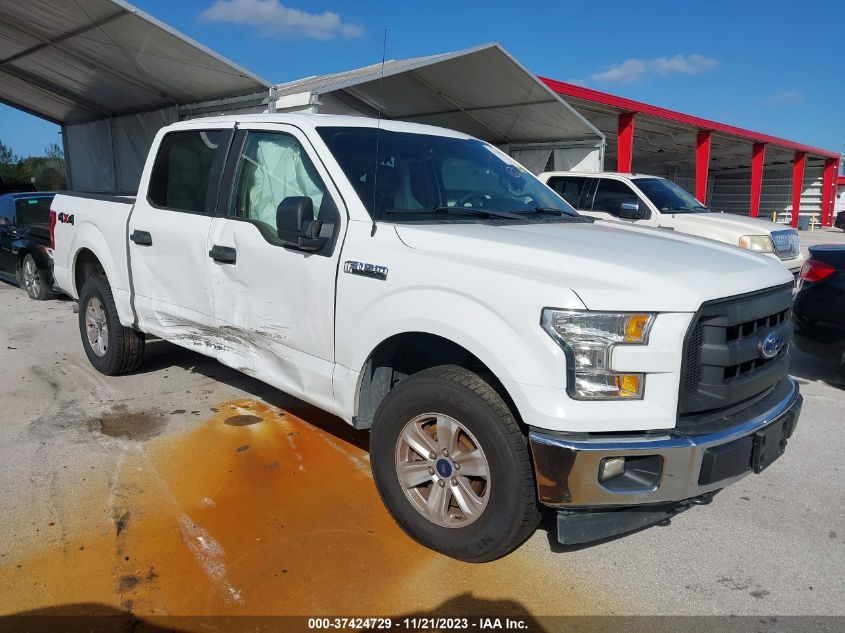 2017 Ford F-150 Xl VIN: 1FTEW1EF0HFC06693 Lot: 37424729