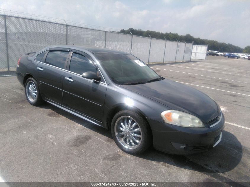 2G1WB5EK5A1185771 2010 Chevrolet Impala Lt