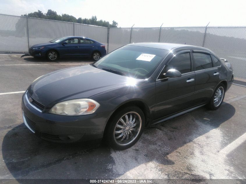 2G1WB5EK5A1185771 2010 Chevrolet Impala Lt