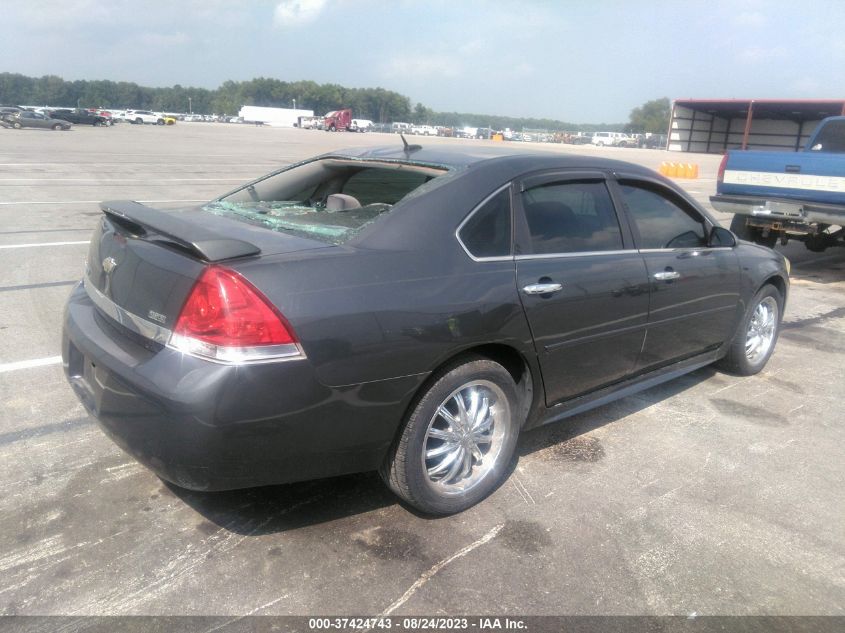 2G1WB5EK5A1185771 2010 Chevrolet Impala Lt