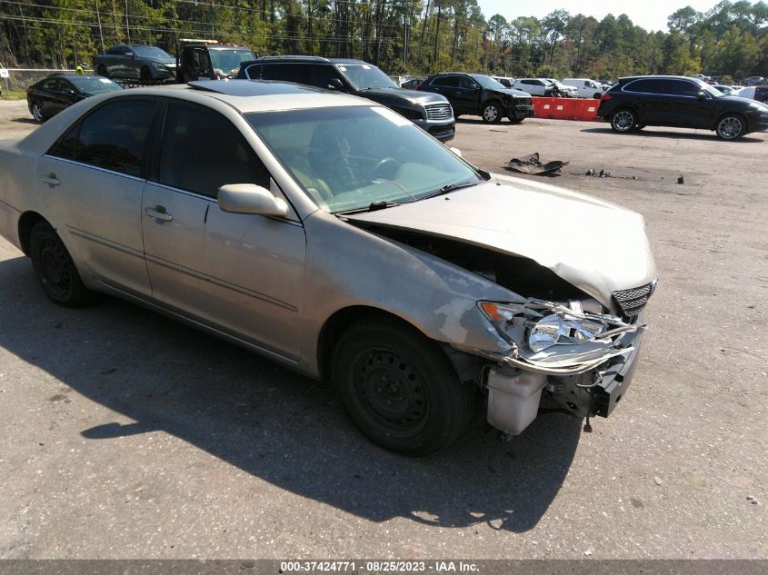 2004 Toyota Camry Le VIN: 4T1BE32K54U302775 Lot: 37424771