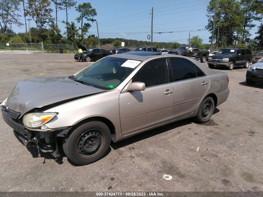 2004 Toyota Camry Le VIN: 4T1BE32K54U302775 Lot: 37424771