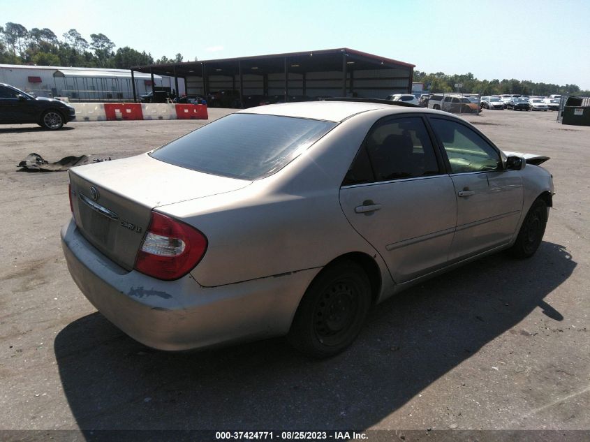 4T1BE32K54U302775 2004 Toyota Camry Le