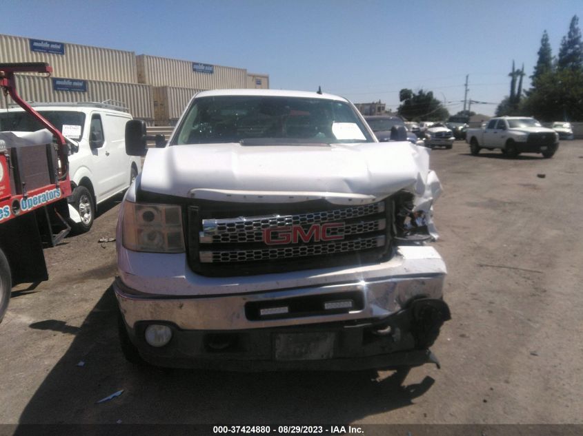 2014 GMC Sierra 2500Hd Sle VIN: 1GT120CG4EF134232 Lot: 37424880