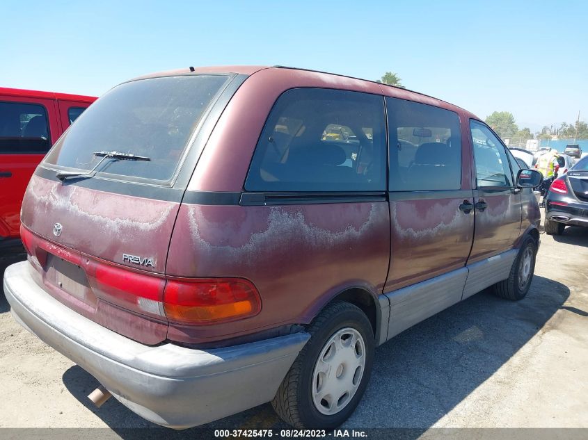 1995 Toyota Previa Dx VIN: JT3AC13R8S1188490 Lot: 37425475