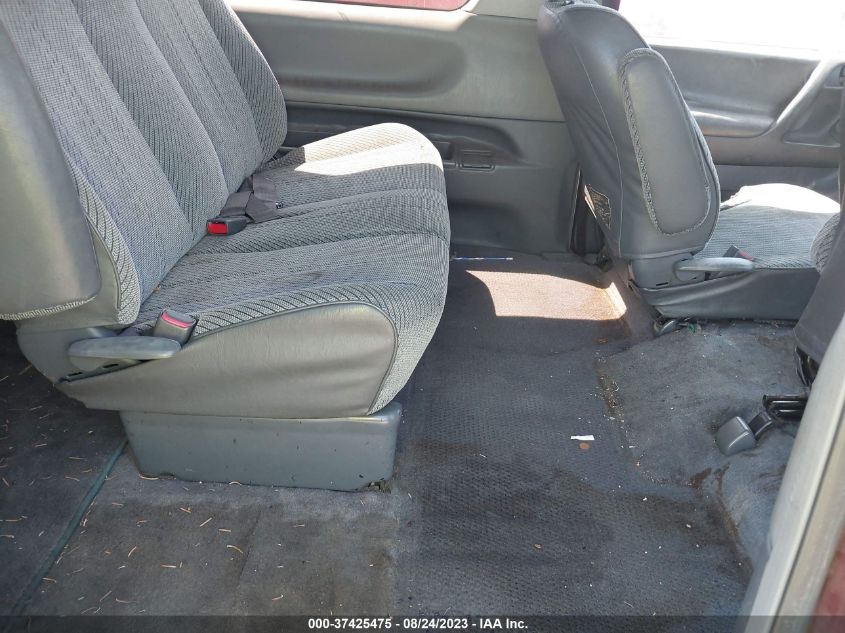 1995 Toyota Previa Dx VIN: JT3AC13R8S1188490 Lot: 37425475