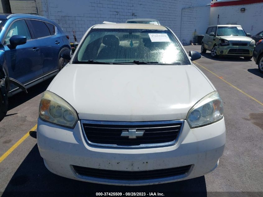 2007 Chevrolet Malibu Ls VIN: 1G1ZS58FX7F215571 Lot: 37425509