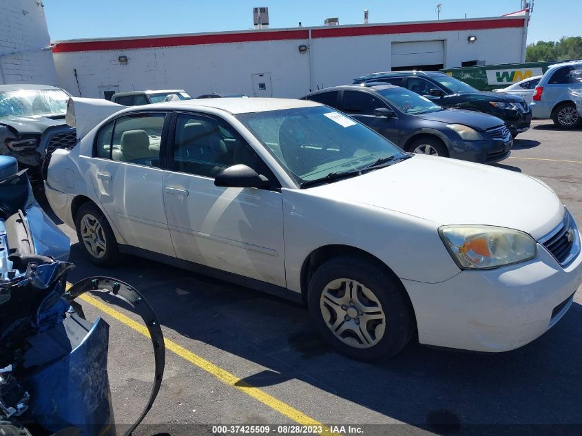 2007 Chevrolet Malibu Ls VIN: 1G1ZS58FX7F215571 Lot: 37425509