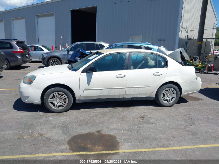 2007 Chevrolet Malibu Ls VIN: 1G1ZS58FX7F215571 Lot: 37425509