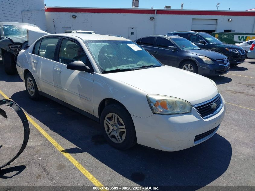 2007 Chevrolet Malibu Ls VIN: 1G1ZS58FX7F215571 Lot: 37425509
