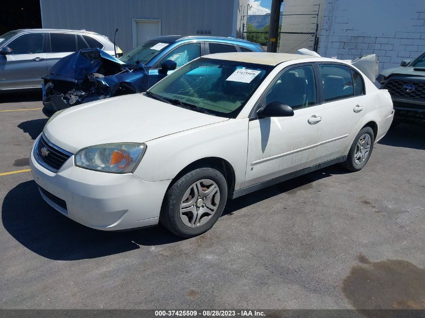 2007 Chevrolet Malibu Ls VIN: 1G1ZS58FX7F215571 Lot: 37425509