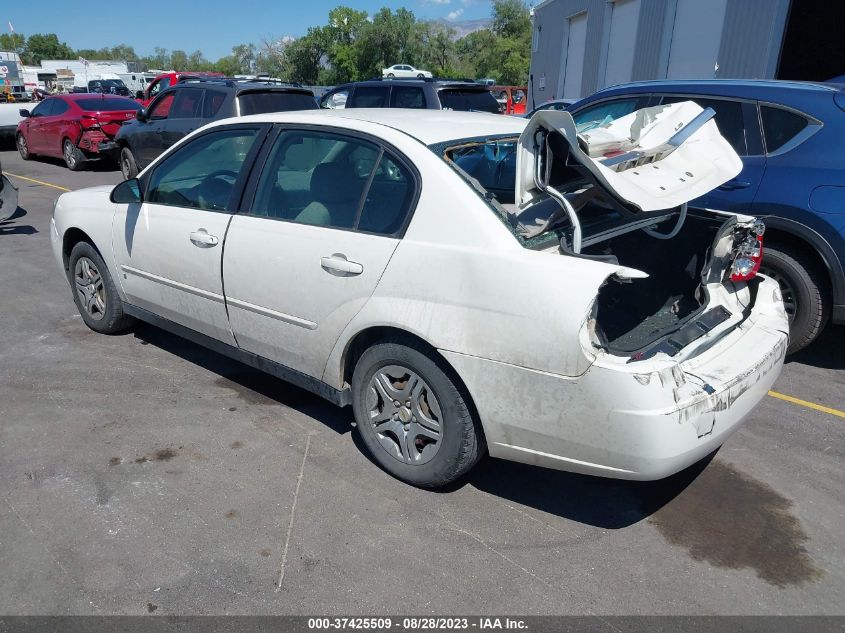 2007 Chevrolet Malibu Ls VIN: 1G1ZS58FX7F215571 Lot: 37425509