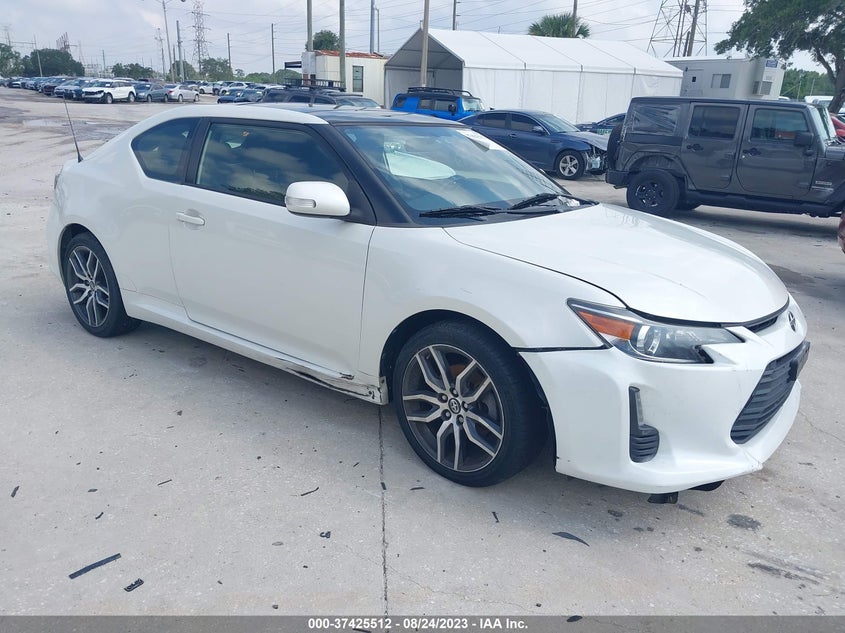 2016 Scion Tc VIN: JTKJF5C76GJ020887 Lot: 37425512