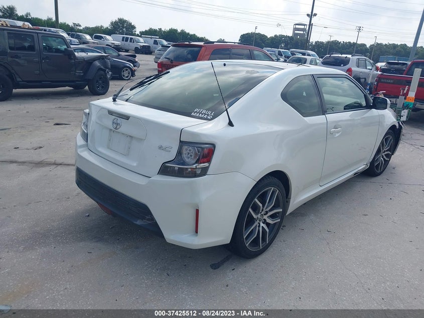 2016 Scion Tc VIN: JTKJF5C76GJ020887 Lot: 37425512
