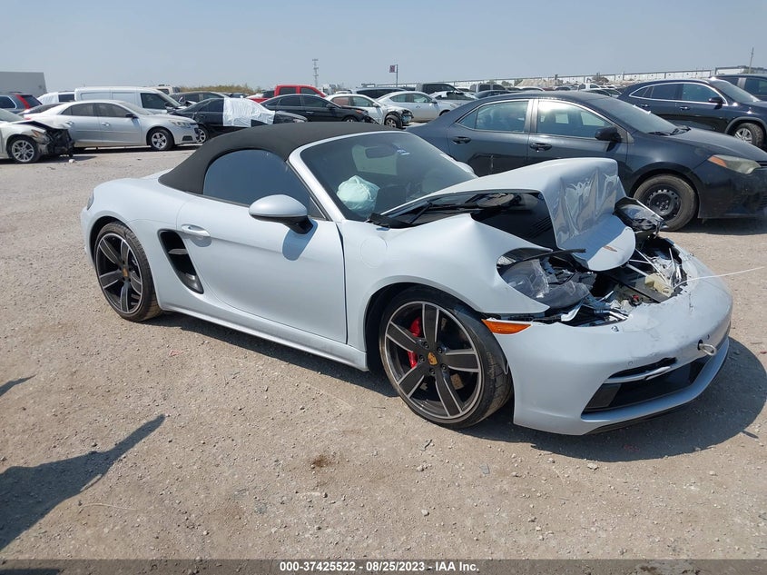 2023 Porsche Boxster