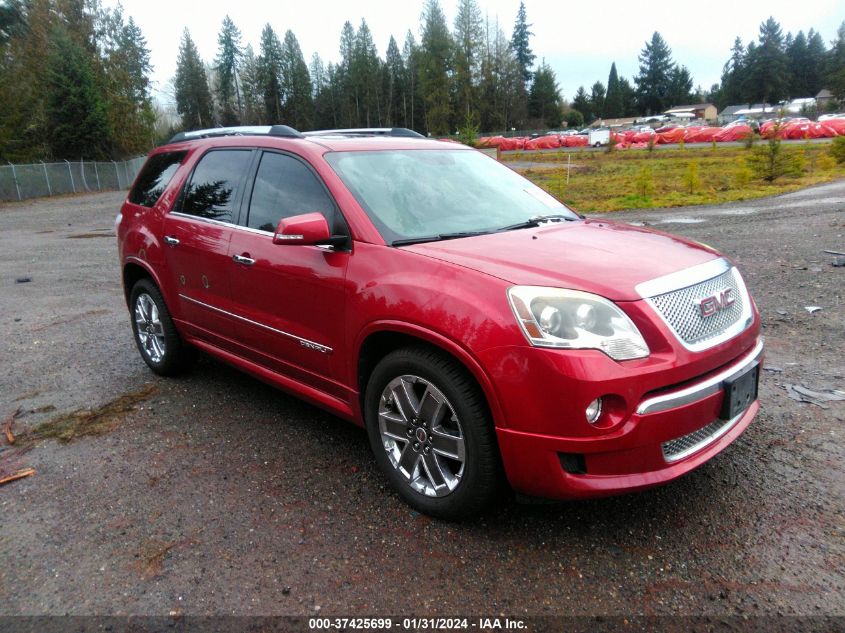 1GKKVTED4CJ280306 2012 GMC Acadia Denali