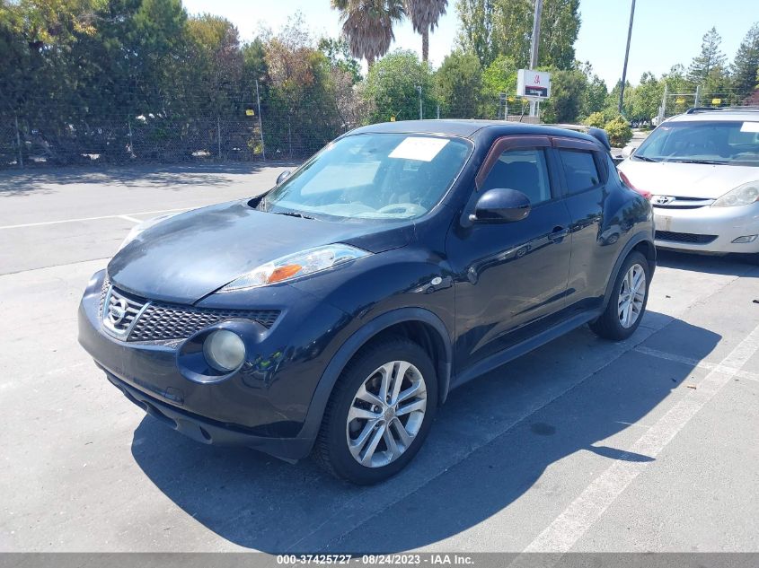 2011 Nissan Juke Sv VIN: JN8AF5MR4BT017303 Lot: 37425727