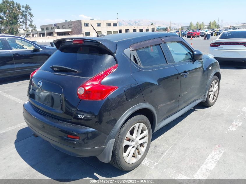 2011 Nissan Juke Sv VIN: JN8AF5MR4BT017303 Lot: 37425727