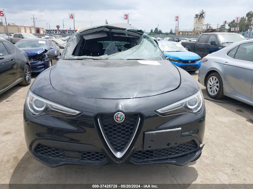 2020 Alfa Romeo Stelvio Rwd VIN: ZASPAJAN5L7C92470 Lot: 37425728